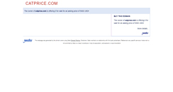 Desktop Screenshot of catprice.com